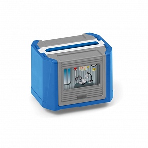 Кузов полиция и почта для грузовика 22 см. (Efko, 37120EF-CH)